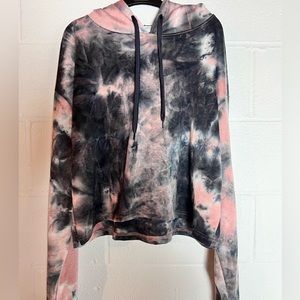 Crop hoodie